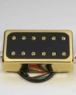 *DUESENBERG D-TRON HUMBUCKER BRIDGE GOLD