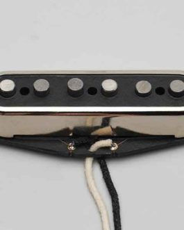 *DUESENBERG SINGLE COIL/STRAT BRIDGE NICKEL