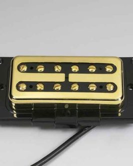 *DUESENBERG “LITTLE TOASTER” MINI HUMBUCKING BRIDGE GOLD