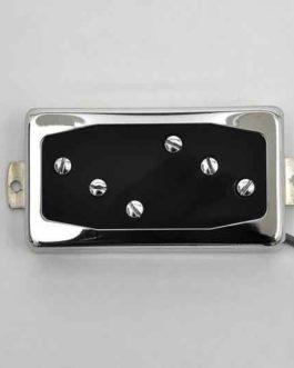 *DUESENBERG P90 SINGLE TWIN HUMBUCKING SIZE NICKEL BRIDGE