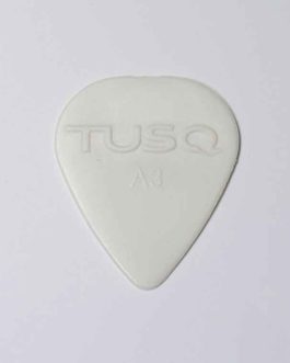 TUSQ PICK STANDARD BRIGHT / WHITE 0.88mm (6 PCS)