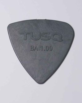 TUSQ PICK BI-ANGLE DEEP / GRAY 1.00mm (4 PCS)