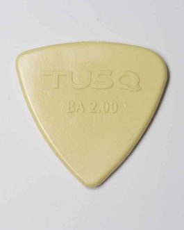 TUSQ PICK BI-ANGLE WARM / VINTAGE 2.00mm (4 PCS)