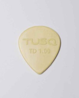 TUSQ PICK TEARDROP WARM / VINTAGE 1.00mm (6 PCS)