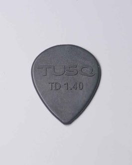 TUSQ PICK TEARDROP DEEP / GRAY 1.40mm (6 PCS)