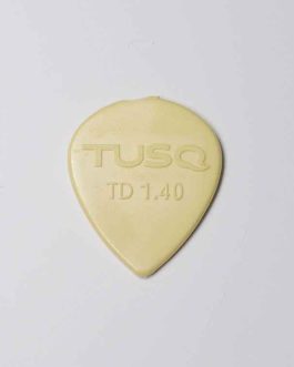 TUSQ PICK TEARDROP WARM / VINTAGE 1.40mm (6 PCS)