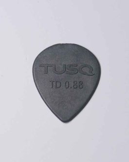TUSQ PICK TEARDROP DEEP / GRAY 0.88mm (6 PCS)