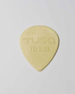 TUSQ PICK TEARDROP WARM / VINTAGE 0.88mm (6 PCS)