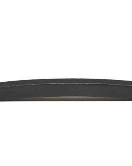 BLACK TUSQ XL NUT FENDER® STYLE BLANK CURVED BOTTOM 44.4×3.1×4.5