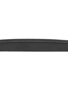BLACK TUSQ XL NUT FENDER® STYLE BLANK FLAT BOTTOM 44.4×3.1×6.2