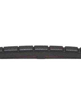 BLACK TUSQ XL NUT FENDER® STYLE SLOTTED 42.9×3.3×5 E-e=34.6