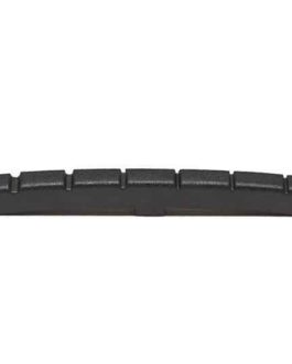 BLACK TUSQ XL NUT FENDER® STYLE SLOTTED LEFT HANDED 42.9×3.3×5 E-e=34.6