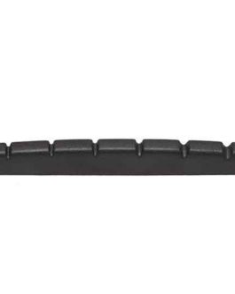 BLACK TUSQ XL NUT FENDER® STYLE SLOTTED FLAT BOTTOM 42×3.2×5 E-e=35.3