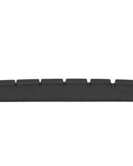 BLACK TUSQ XL NUT FENDER® STYLE SLOTTED CURVED BOTTOM 7 STR 50×3.2×5.6 B-e=41.6