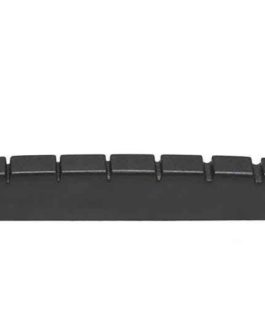 BLACK TUSQ XL NUT SLOTTED 44x5x8.4 E-e=35.5