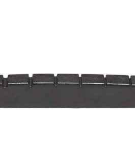 BLACK TUSQ XL NUT SLOTTED LEFT HANDED 44x5x8.4 E-e=35.5