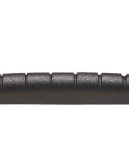 BLACK TUSQ XL NUT SLOTTED 43.4×4.9×8.4 E-e=36.5