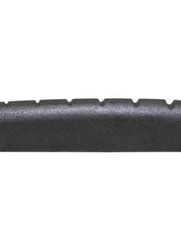 BLACK TUSQ XL NUT MARTIN® STYLE SLOTTED 43.4×5.8×9.2 E-e=35