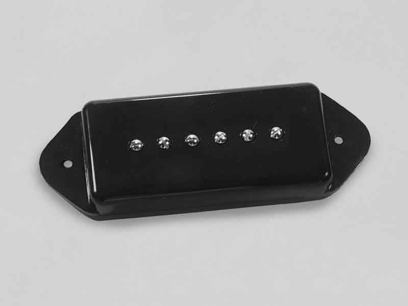 KENT ARMSTRONG “VINTAGE SERIES” P90 DOGEAR BLACK Custom Shop