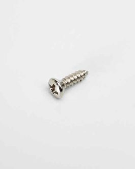 SCREWS FOR PICKGUARD GIBSON® STYLE NICKEL (100pcs)