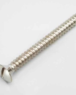 VIS MANCHE/NECK SCREW NICKEL SLOT HEAD (4)