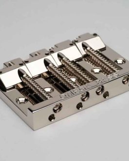 4-STRING OMEGA BASS BRIDGE NICKEL