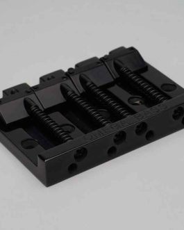 4-STRING OMEGA BASS BRIDGE BLACK