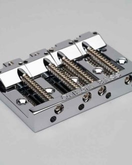 4-STRING OMEGA BASS BRIDGE CHROME