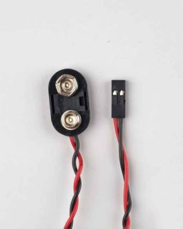 CONTACTS 9V BATTERY WIRES (3PCS)