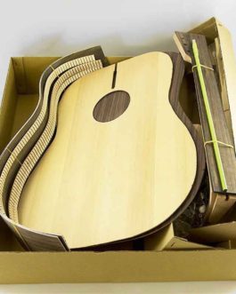 DREADNOUGH GUITAR KIT SPRUCE-MAHOGANY UNASSEMBLED