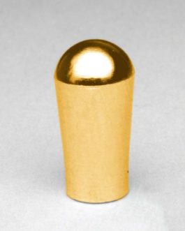 SWITCH KNOB GOLD METRIC (2PCS)