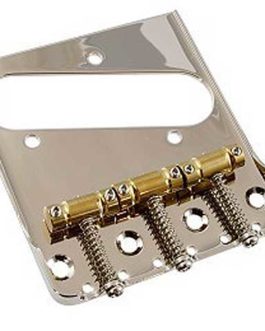 CHEVALET TELE® POUR MONTAGE BIGSBY® NICKEL + PONTETS GOTOH® IN TUNE