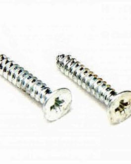 FLOYD ROSE ORIGINAL NUT TOP MOUNTING SCREWS CHROME (2 PCS)