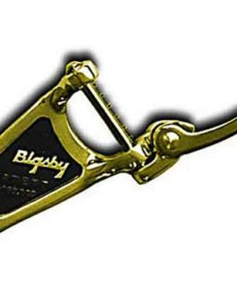 BIGSBY B6 GOLD NO BRIDGE