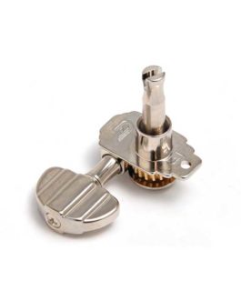 DUESENBERG Z-TUNERS 3X3 OPEN (10mm HOLE) 18:1 NICKEL