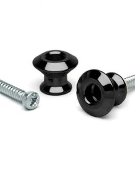 DUNLOP STRAP LOCK BUTTON BLACK (2)