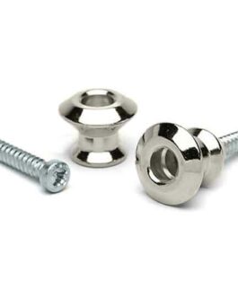 DUNLOP STRAP LOCK BUTTON NICKEL (2)