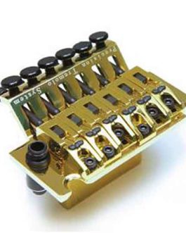 *GHOST LOADED FLOYD ROSE® LICENSED TREMOLO GOLD