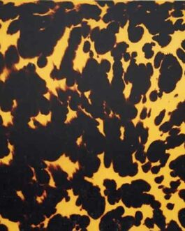 PICKGUARD SHEET ACOUSTIC ADHESIVE (290x180x0.5mm) TRANSLUCID SPOTTED TORTOISE