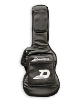 DUESENBERG GUITAR GIG BAG CUIR-SKAI BLACK