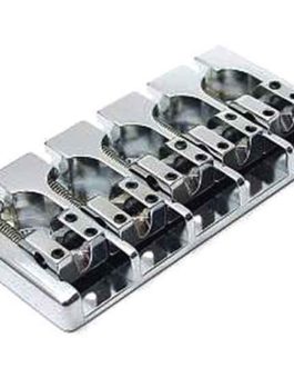 HIPSHOT A STYLE BASS BRIDGE 5 STRINGS 18mm BRASS CHROME