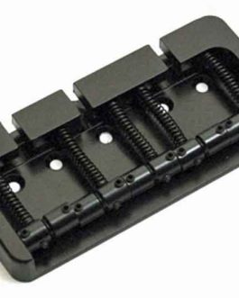 HIPSHOT B STYLE BASS BRIDGE 5 STRINGS 19mm ALU BLACK