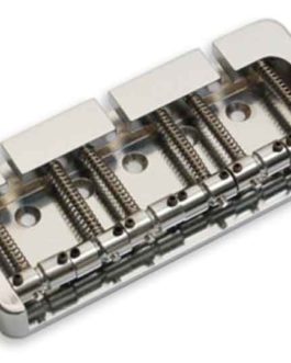 *HIPSHOT B STYLE BASS BRIDGE 6 STRINGS 19mm ALU CHROME