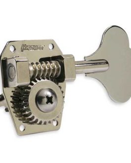 HIPSHOT RICKENBACKER® REPLACEMENT BASS TUNING MACHINE LEFT NICKEL (1 PCE)