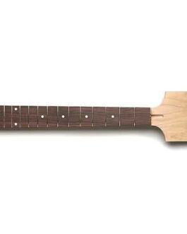 PADDLE NECK ANGLED MAPLE/ROSEWOOD 22F 648mm  (NO FINISH)