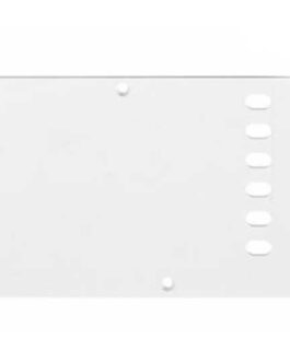 TREMOLO PLATE WHITE 1-PLY .060″ E-E 56mm