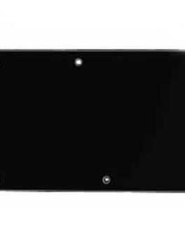 TREMOLO PLATE BLACK 1-PLY NO HOLE