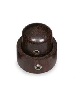 TAMARIND WOOD KNOB STACKED (3 PCS)