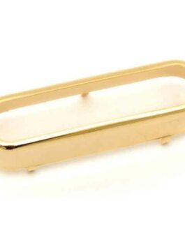 STRAT OPEN METAL COVER GOLD