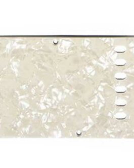 TREMOLO PLATE PARCHMENT PEARLOID 4-PLY .100″ E-E 56mm